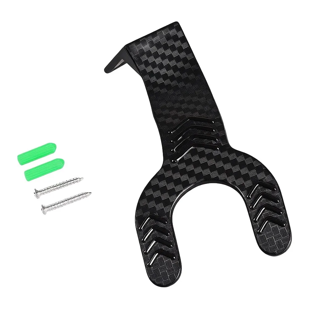 Helmet Wall Organizer Rack No Drill Installation for For motorcycle Helmets Electric Scooter Helmets and Basic Hats