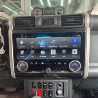 13.3 Inch 128G Android12 For Toyota FJ Cruiser 2007-2021 Touch Screen CarPlay Car Stereo Audio Radio Player Dashboard Navigation