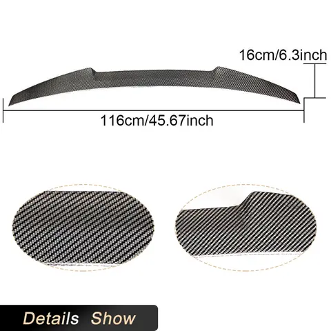 10 best sales bmw e46 lip spoiler - №6