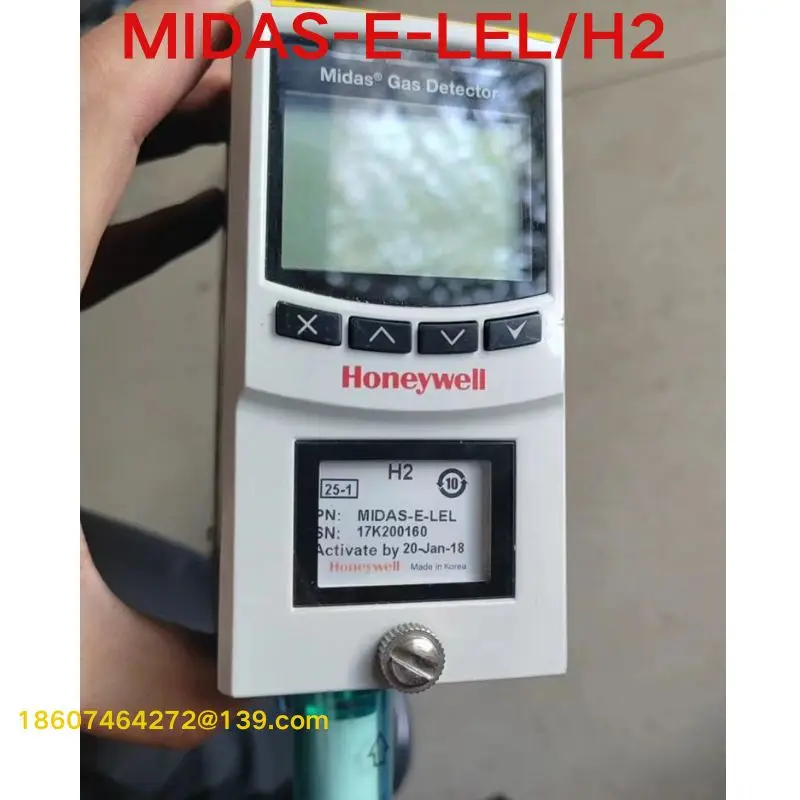 Second-hand test OK  H2 gas detector MIDAS-E-LEL/H2 sensor