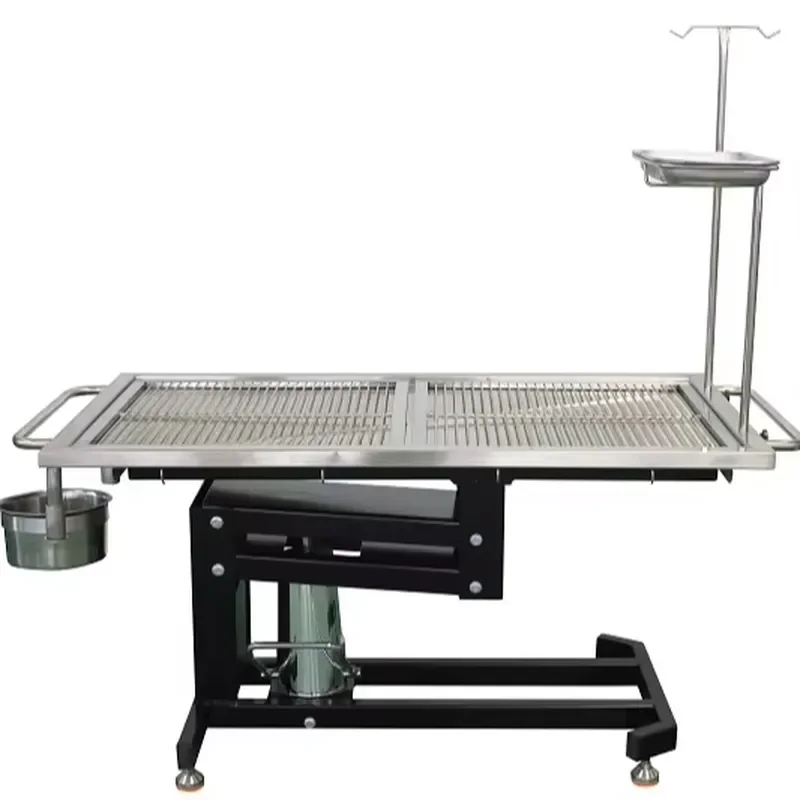 Stainless Steel Pet Hydraulic Operating Table for Animal Use for Veterinary Hospital or Pet Shop