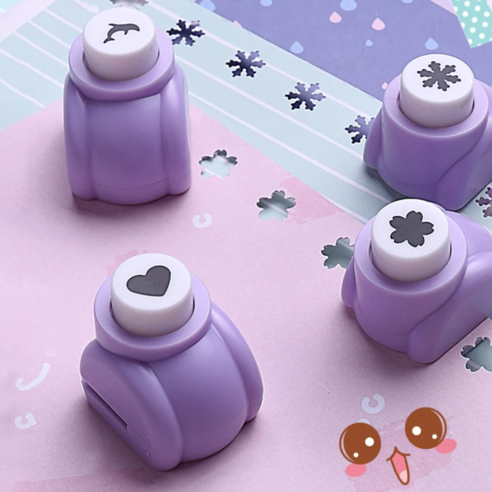 أداة حرفية ثقب لكمة سهلة DIY أداة حرفية للأطفال الأطفال