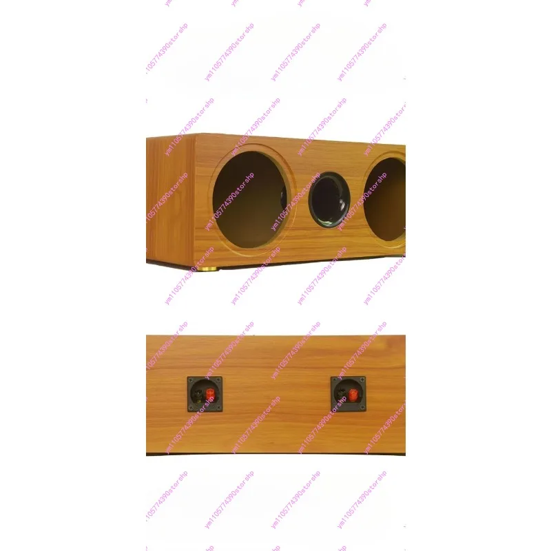 Speaker Empty Cabinet Enclosure Dual Speaker 3/4/5/6.5/8 Inch Combined Wooden Box DIY Home Audio Modified Loudspeaker Accessory