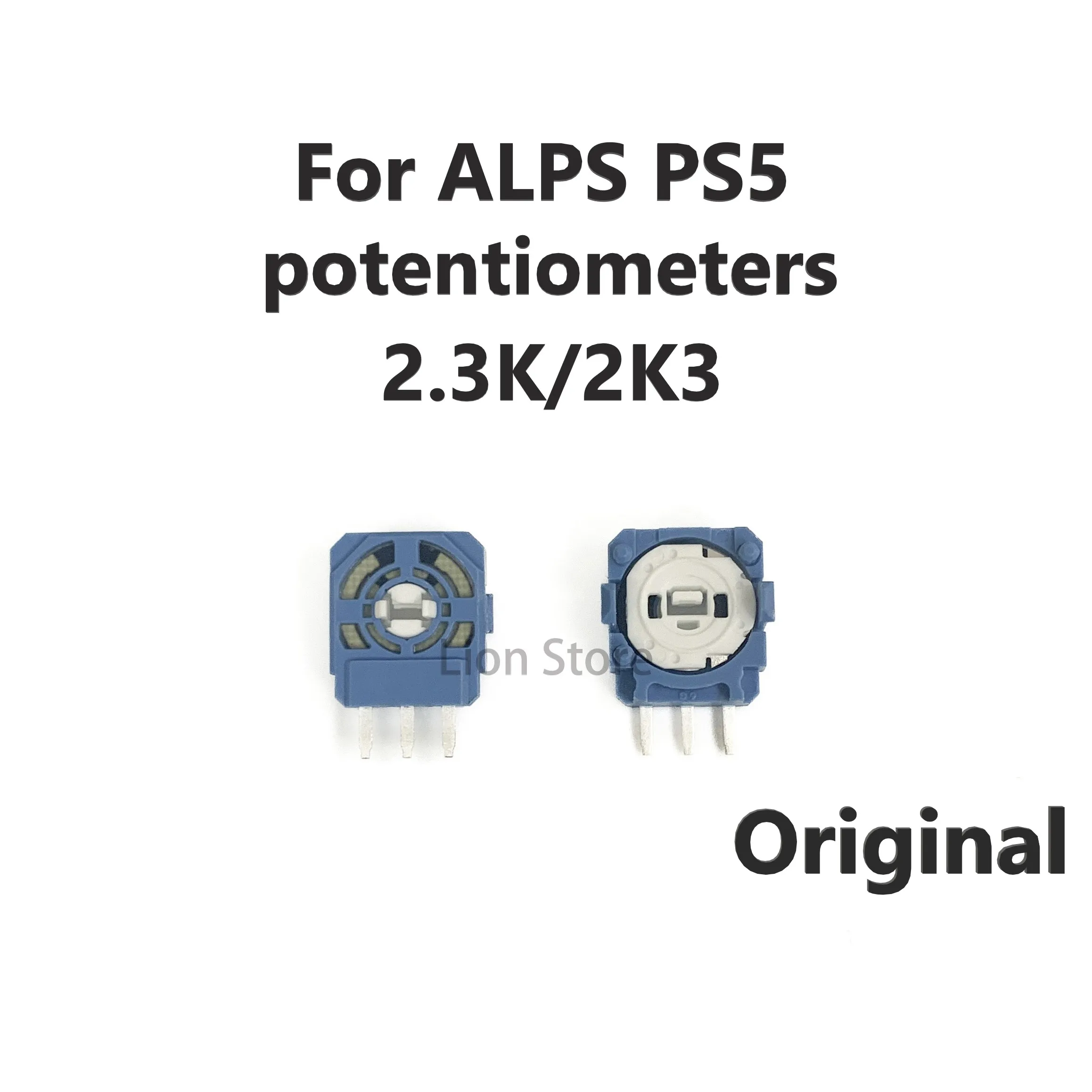 100-200pcs/lot For PS4/XBOX Controller Hall Effect Joystick Axis Resistor 3D Analog Potentiometer Repair&replacement