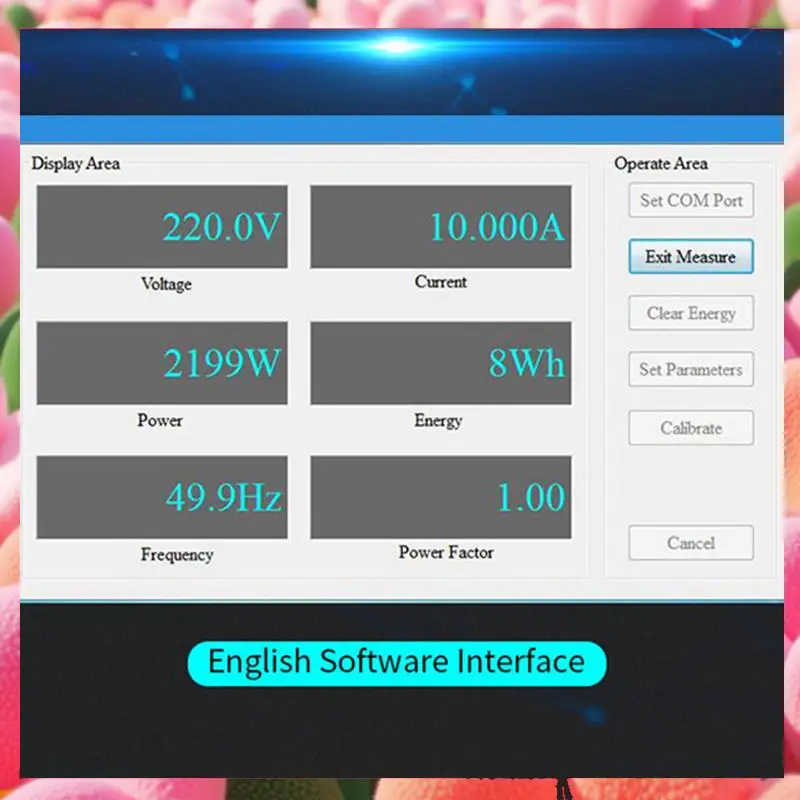 2X 100A PZEM 004T 3,0 версия ваттметра + закрытый CT счетчик электроэнергии вольт-ампер ток тестовый модуль для Arduino TTL COM2/COM3/COM4-ABJU