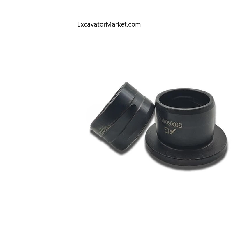 Excavator Bushing Bushing Wear-Resistant Bearing Bushing Bucket Shaft Horse Pin Shaft Pin Inner Sleeve Excavator Accessories