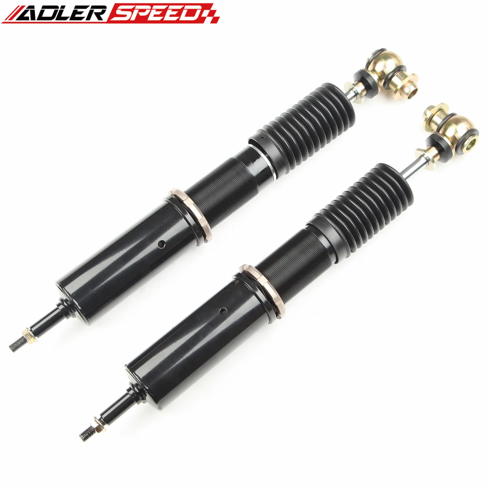 ADLERSPEED 32 Level Adjustable Coilovers Suspension Kit For 07-11 Audi A6 / Quattro / S6 C6