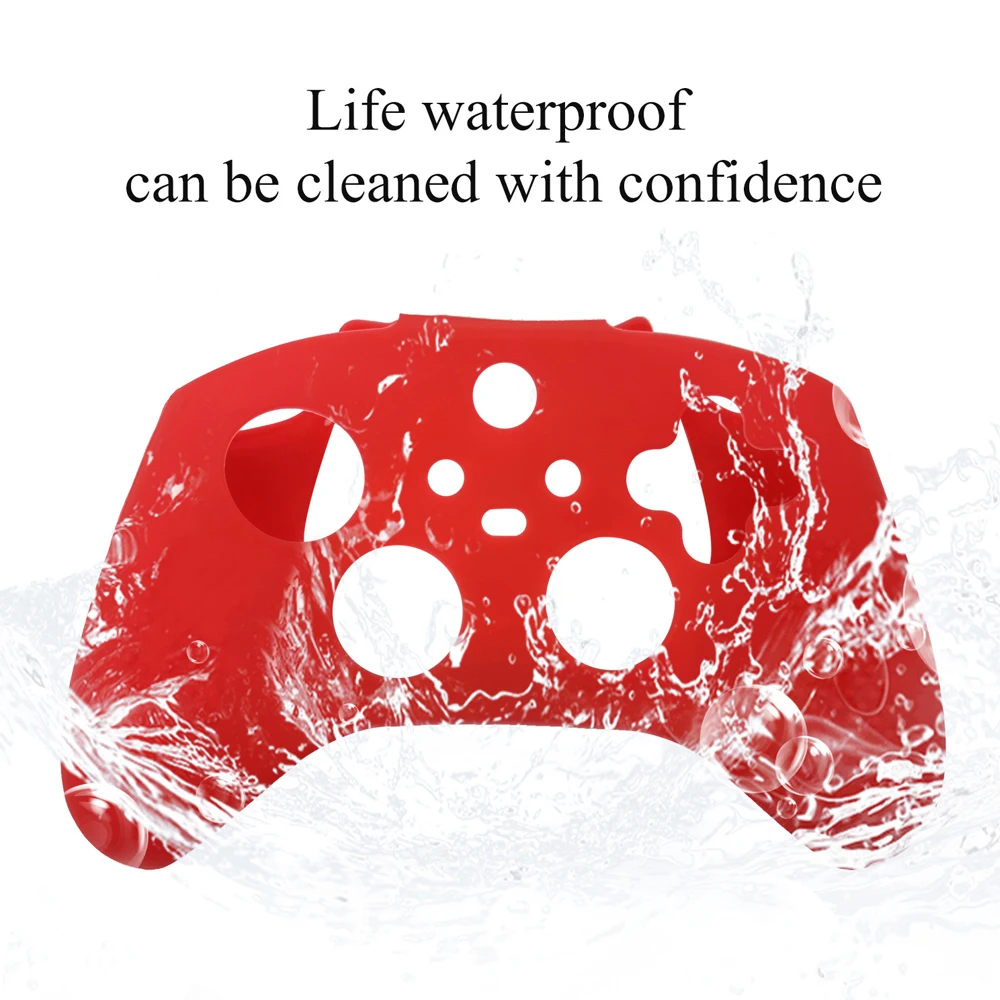 NEW Suitable For XBOX ONE Game Controller Cover Soft Silicone Slim Controller Gamepad Game Accessories