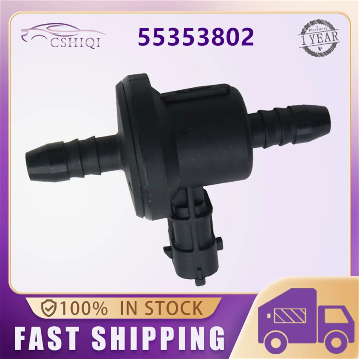 

Электромагнитный клапан продувки адсорбера 55353802, 55574240, 55355613, 0280142430 для Chevrolet Cruze, Opel Astra, Corsa, Insignia