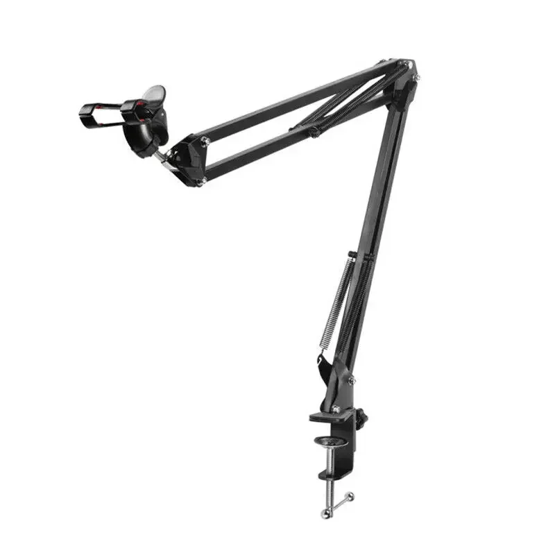 Metal Desktop Stand Long Arm Tablet Stand Bed Desktop Lazy Bracket Support  Smartphone Holder Microphone Boom