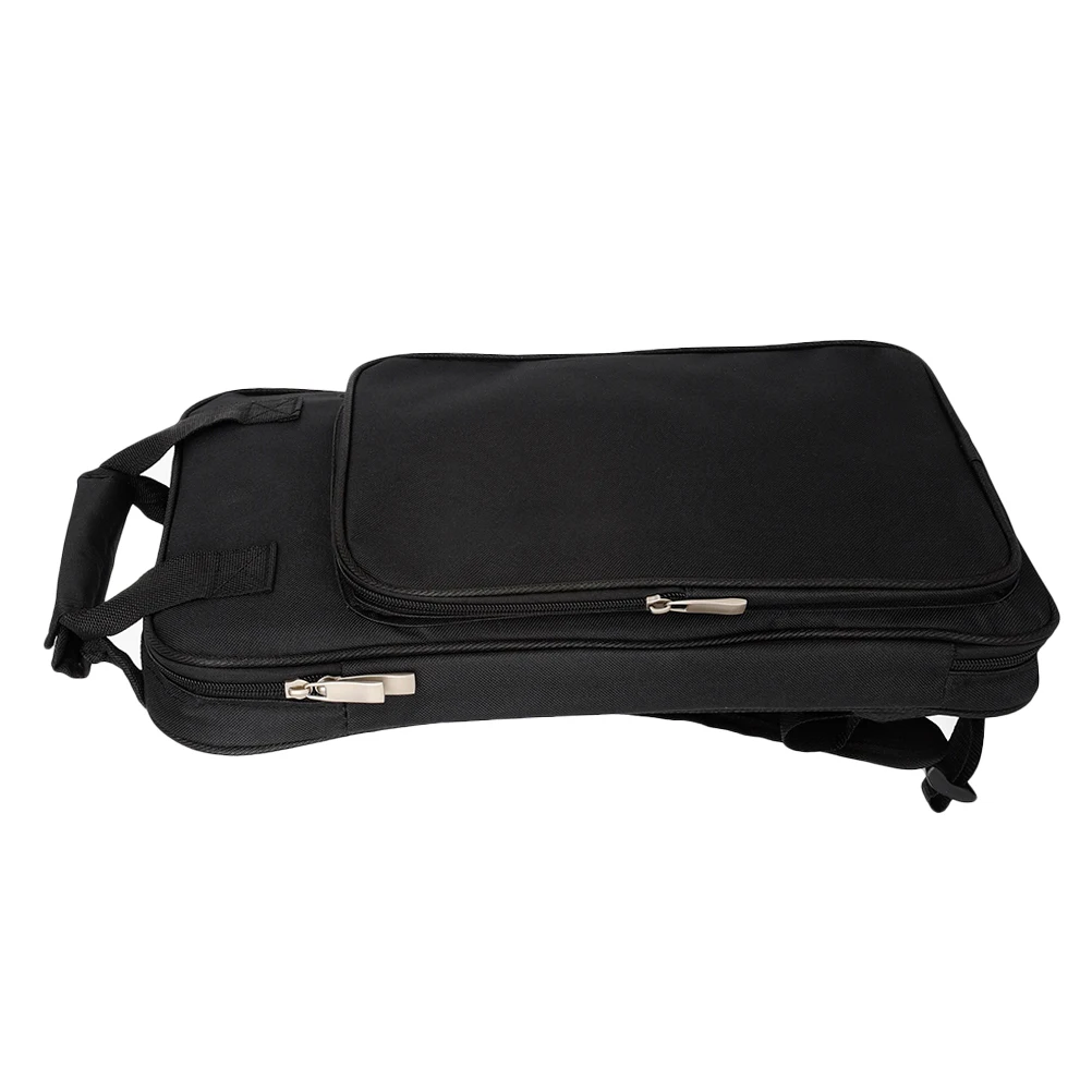 

Bag Drum Stick Waterproof Drumsticks Backpack Para Baquetas Storage Black Cotton
