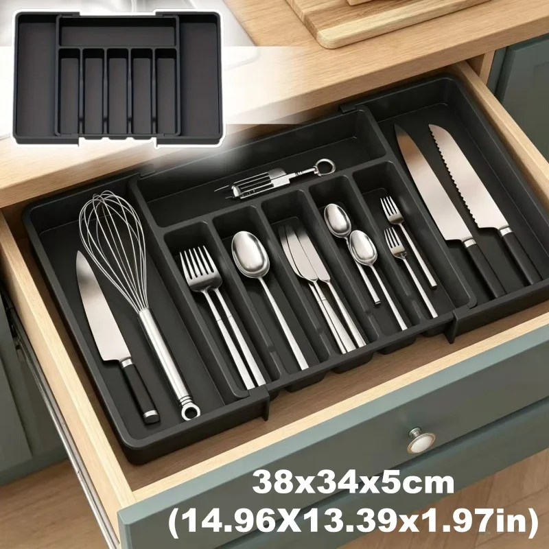 plastic-adjustable-drawer-storage-box-expandable-storage-trays-suitable-for-kitchen-utensils-office-supplies-utensil-organizing