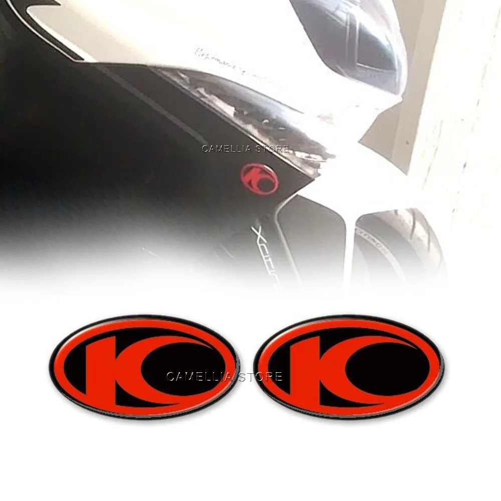 for KYMCO XCITING Motorcycle Accessories 3d Epoxy Sticker Waterproof Sticker Newly Launched Sticker