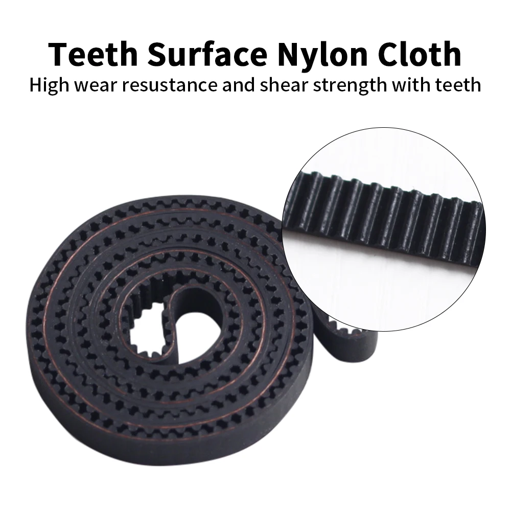 FYSETC For Bambu Lab A1 Z-axis Synchronous Belt High Temperature And Wear Resistance Belt For Bambu Lab A1 3D Printer Parts