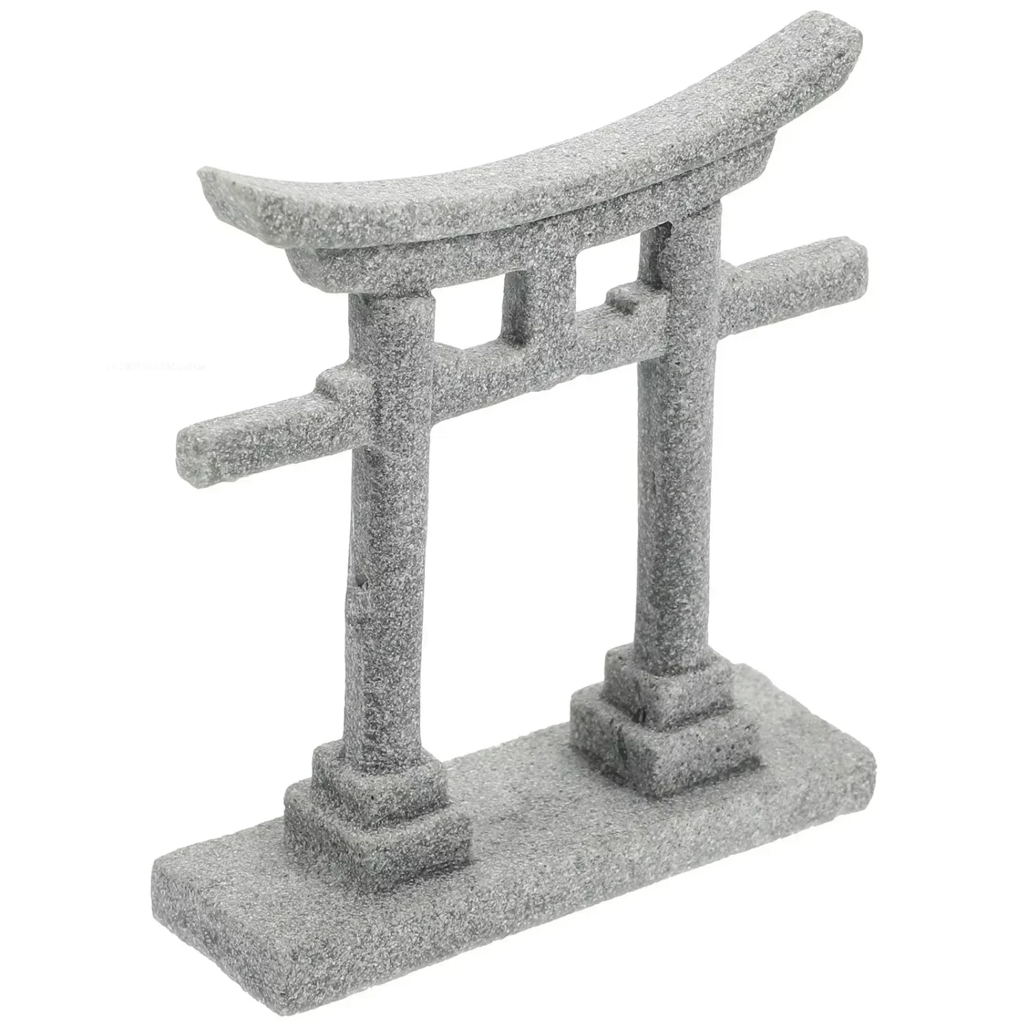 

Exquisite addition for your micro collection of decor - Stunningly crafted landscape decoration for fish tank or Shinto shrine -