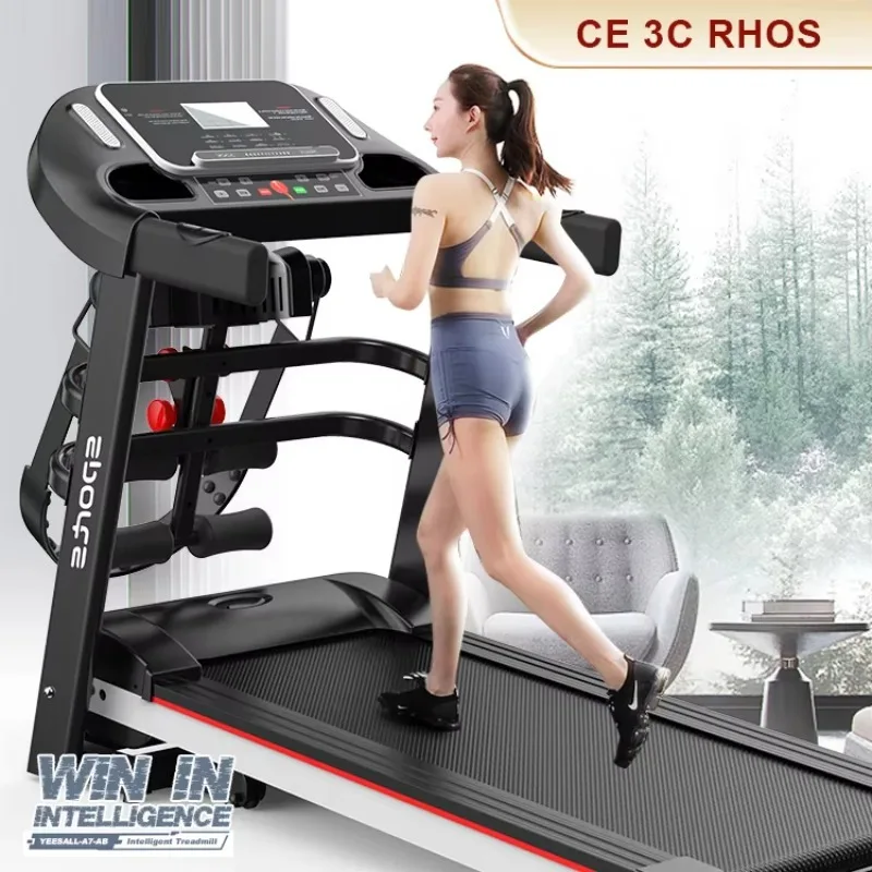 Treadmill Walking Running Machine Gym Fitness Equipment New Mini Oem Motor Power Packing Output