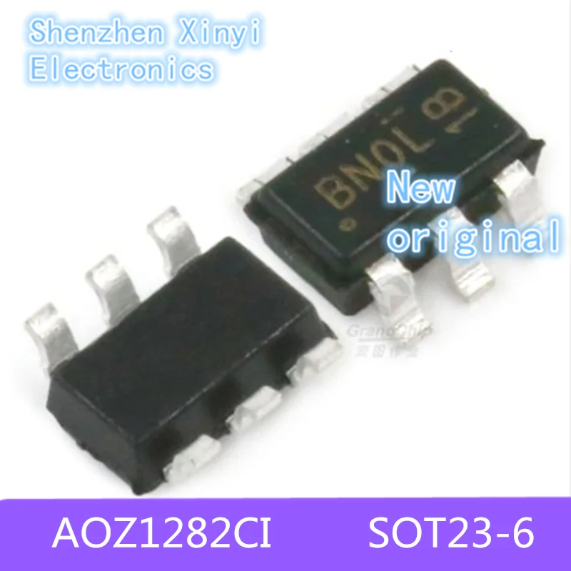 Brand new and original 1282CI  AOZ1282CI AOZ1282 BN** SOT23-6  1.2A step down regulator