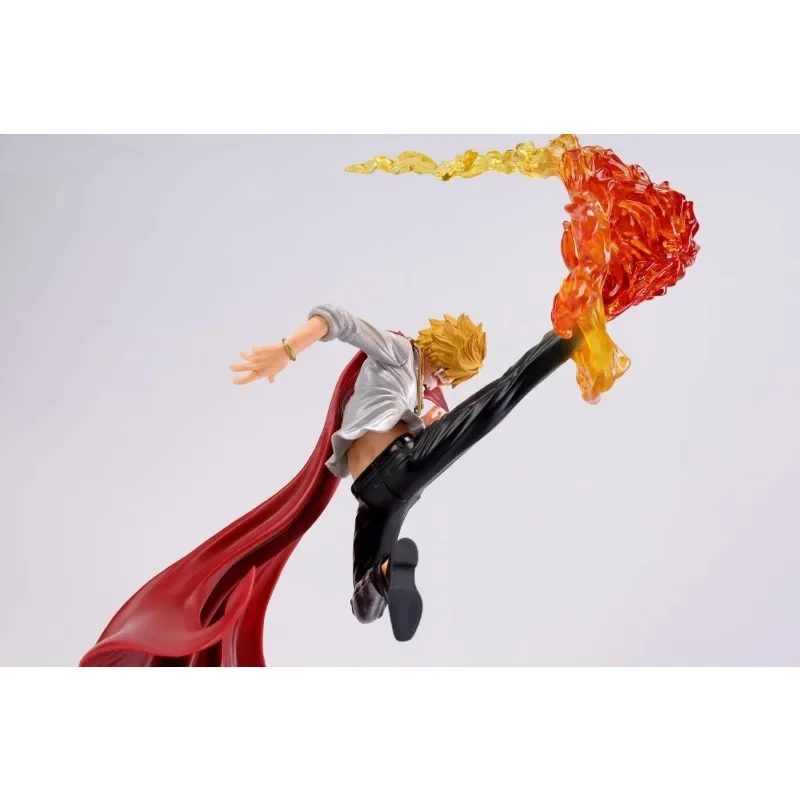 Bandai Genuino Banpresto ONE PIECE Anime Figura ESPECIAL VER. Sanji Juguetes de acción para niños y niñas Regalo de Navidad Modelo coleccionable