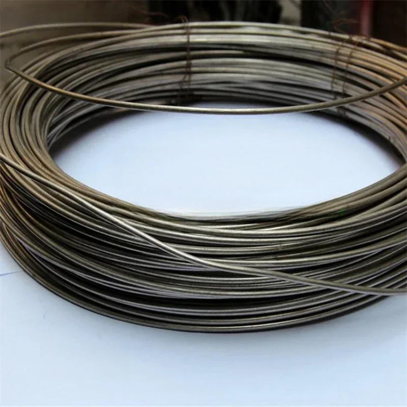 High purity titanium wire TA1 \ TA2 \ TC4 titanium alloy wear-resistant metal disc wire