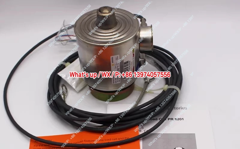 Sartorius Intyco PR6201/23 Load Cell Filling Volume Control  Minebea intec