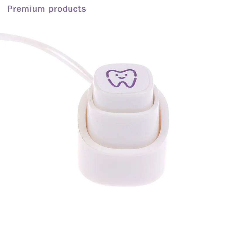 1 قطعة ختم الكرتون الملونة طب الأسنان الهدايا لطيف طبيب الأسنان هدية الأسنان شكل مبتسم ختم للطفل الأطفال التذكارية #1