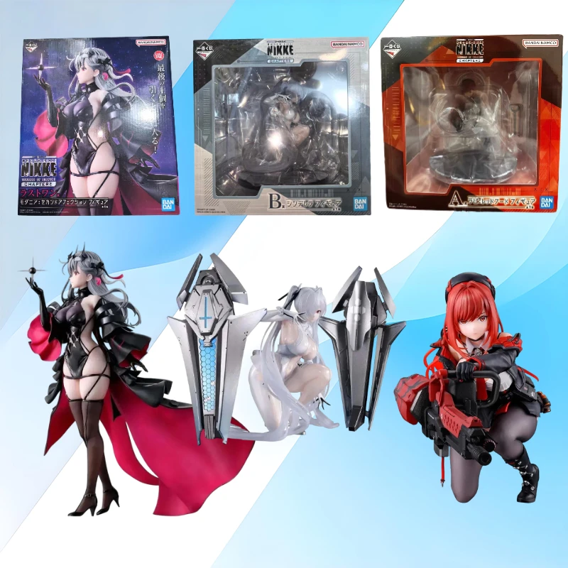 

Bandai First Lottery Goddess of Victory: NIKKE CHAPTER6 Rapi: Red Hood Cinderella Modernia: Second Effect Juguete De Regalo
