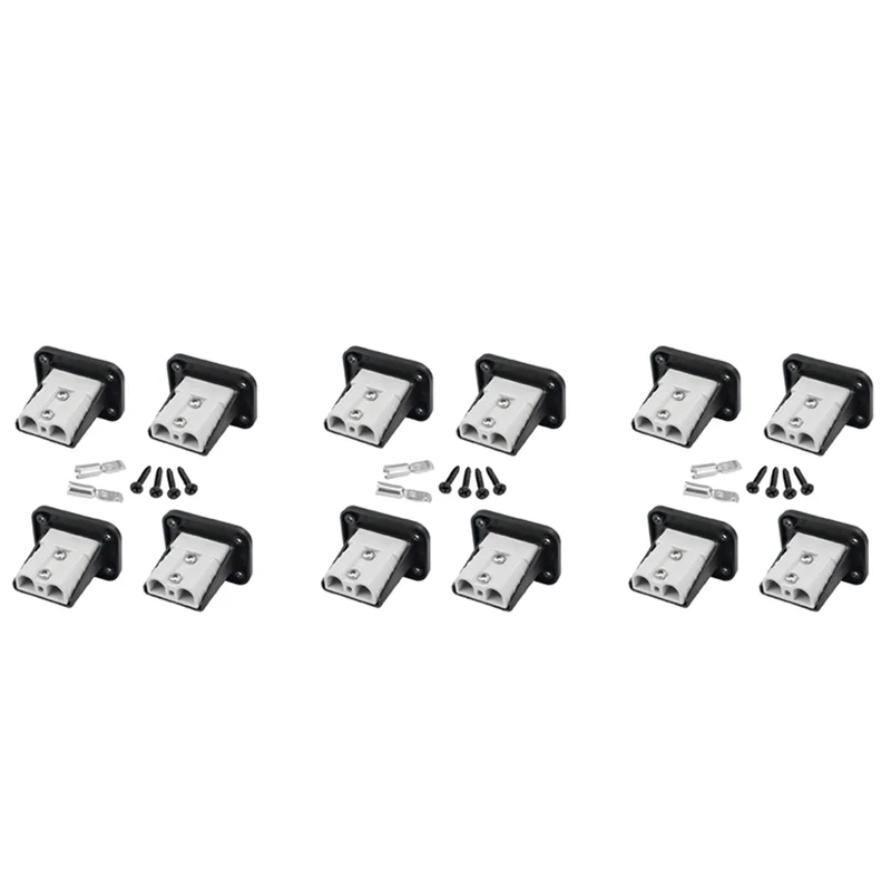 

Flash Trend 12X Suitable For Anderson Plug Connector Terminal 50A Cable Car Waterproof Connector