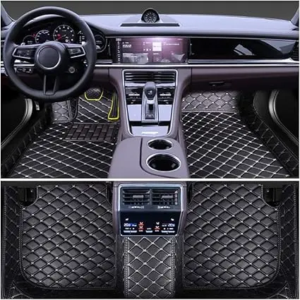 Customized for Toyota RAV 4 personalized luxury leather all-weather waterproof anti slip car floor mats