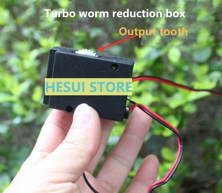 Turbo Worm Reductio…