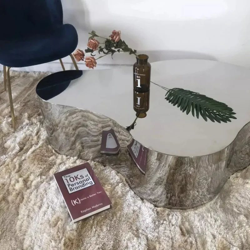 

Стеллаж-витрина из нержавеющей стали для обуви и сумок для магазина одежды