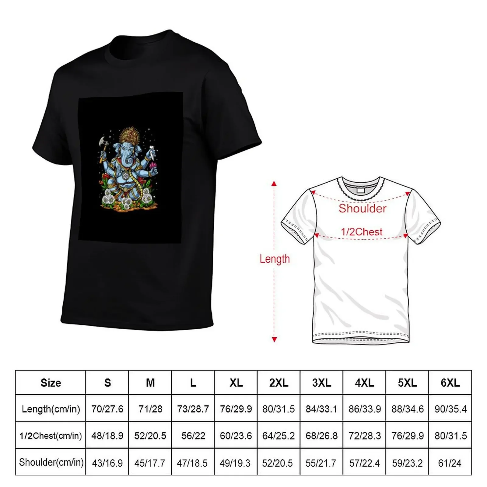 Ganesha Hindu Elephant God T-Shirt shirts graphic cheap stuff graphic shirts mens champion t shirts