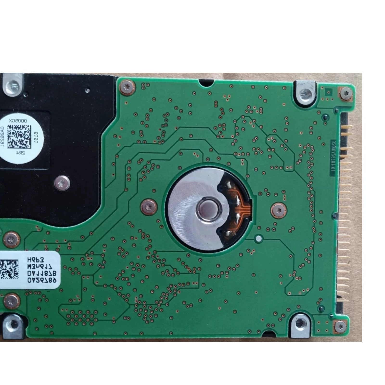 ฮาร์ดดิสก์ไดรฟ์ IDE 320G รุ่น Q6683-67030 เหมาะสำหรับเครื่องพิมพ์ HP DesignJet T610 T1100