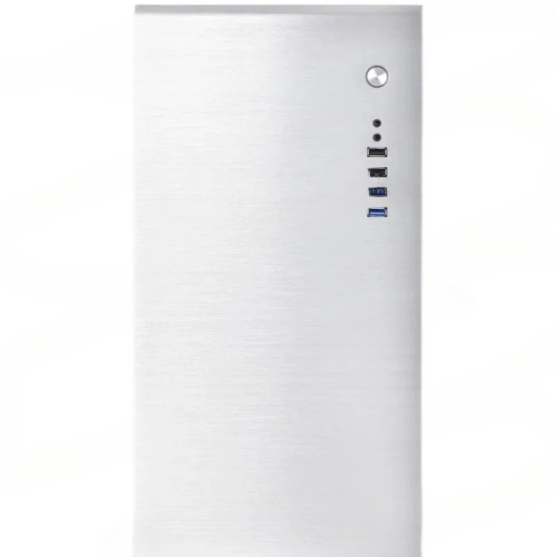 All-aluminum large main board desktop computer chassis high-end ATX desktop side through e-sports games water-cooled large