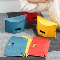 New Portable Folding Paper Stool Storage Bag with Carrying Handle Dual-Use Outdoor Camping Storage Fruit Basket Folding Chair