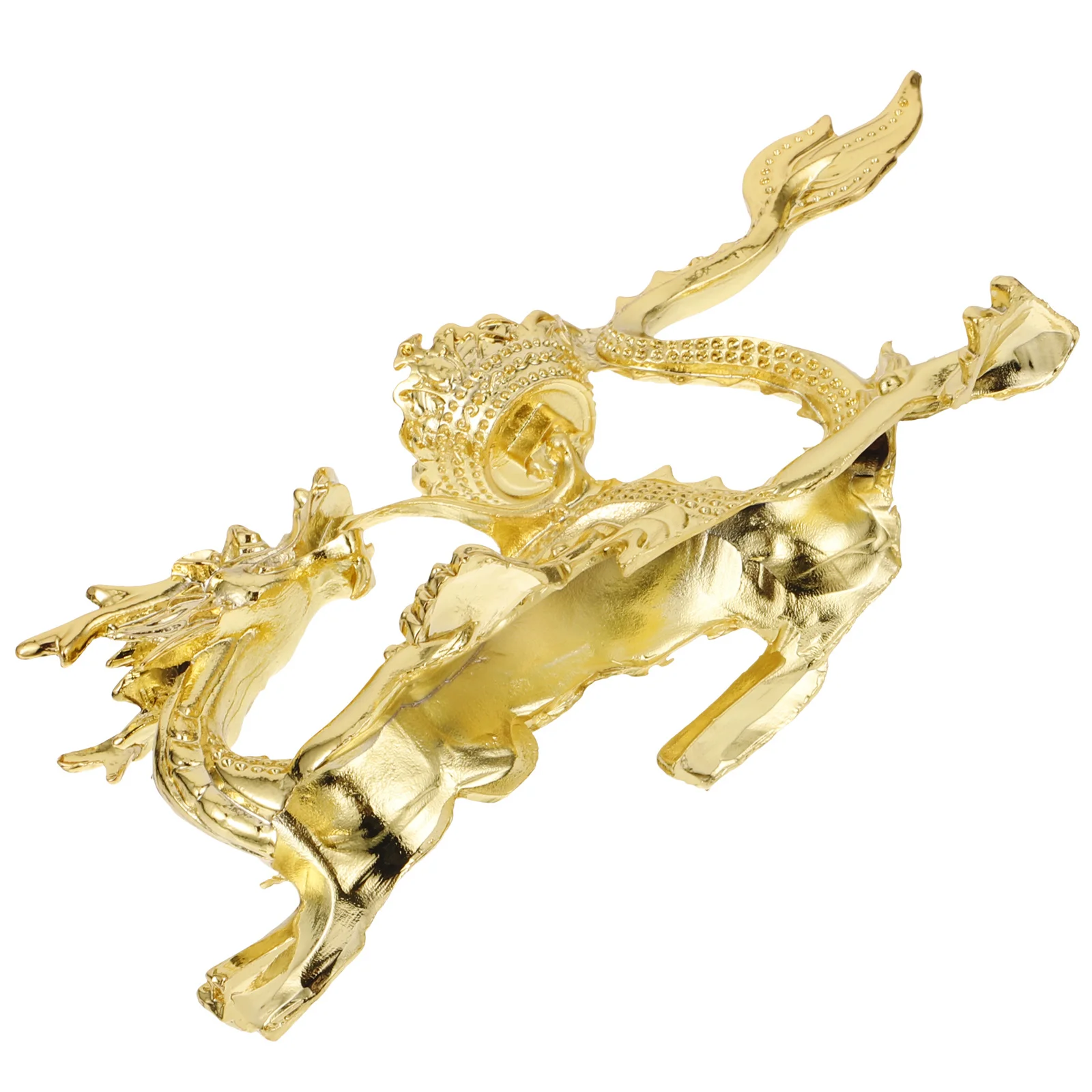 Dragon Shape Crystal Sphere Holder Sturdy Metal Base for Home Decor Auspicious Lucky Gift Decoration Stand Display Rack