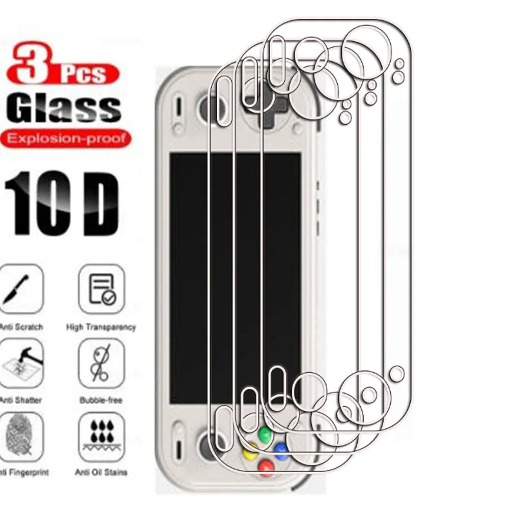 HD Tempered Glass For Anbernic RG 55G1 Retro Game Console ON Anbernic RG55G1 5.5