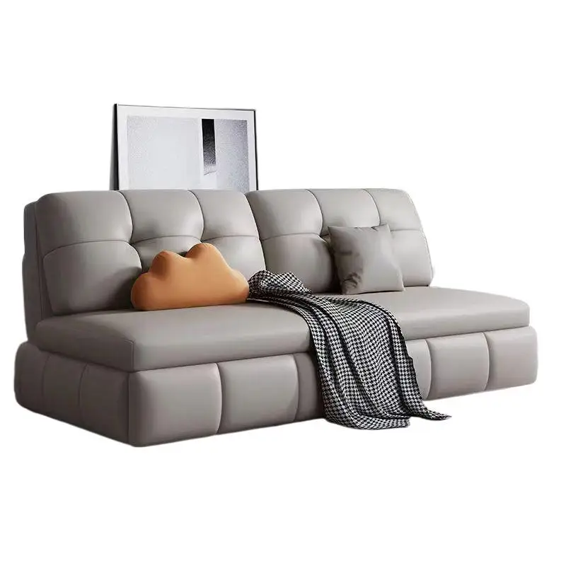 

Cat fleece sofa bed, multifunctional foldable horizontal living room balcony sofa