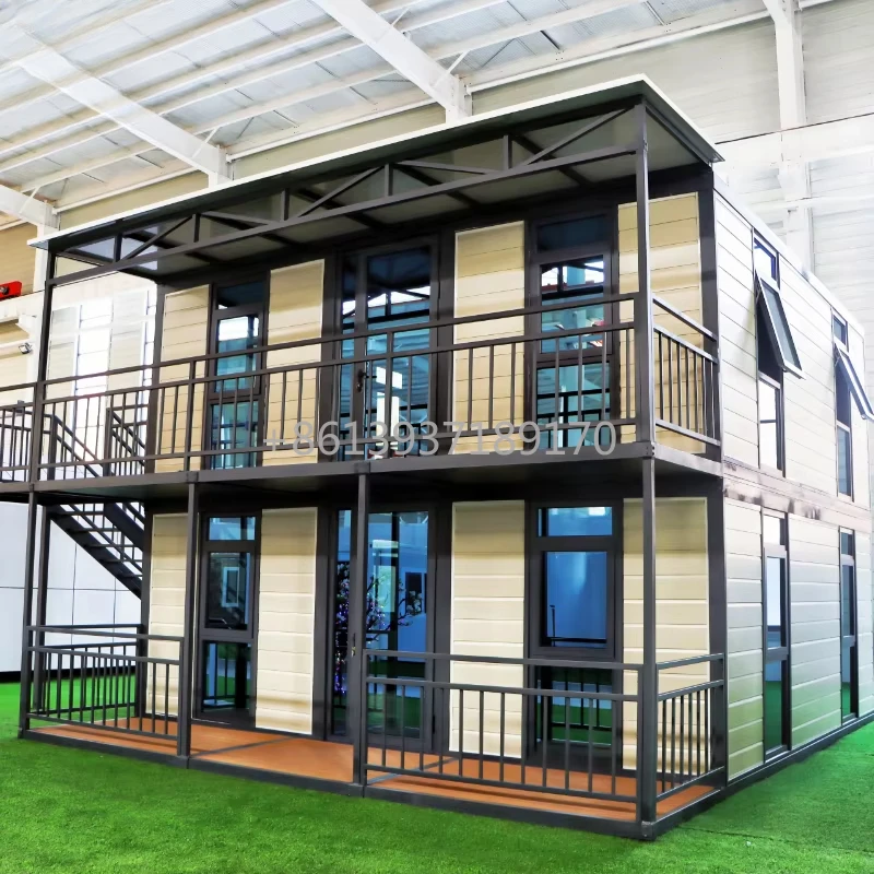 2 Story Australian Modern Prefabricated Container House Luxury Expandable Houses Granny Tiny Homes Mobile House