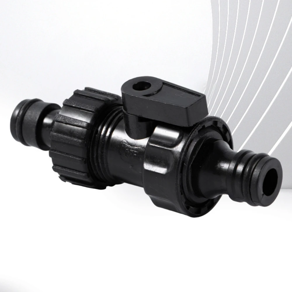 Water Tap Double Nipple Valve 3/4