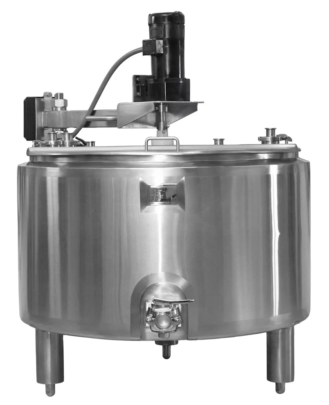 1000-6000 Liter Per Hour Cheese Vat Cheese Making Machine Mozzarella Cheese Making Machine view 3
