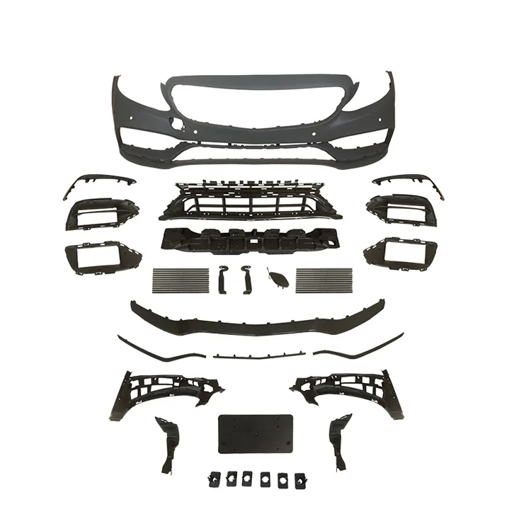 

Factory Hot Sale PP Body Kit for W205 Front Bumper AMG Style