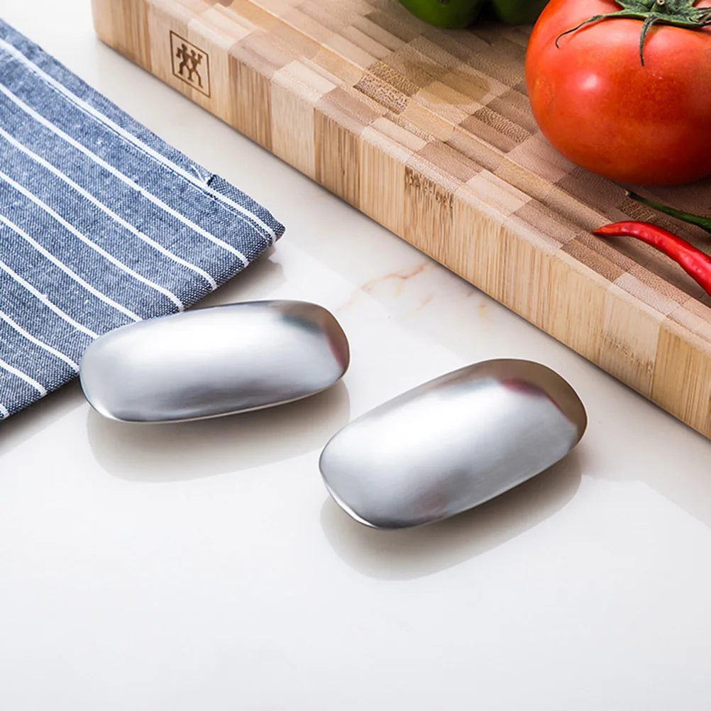 

Stainless Steel Deodorizing Soap Absorber Spray Silver Ordor Remover for Cooking
