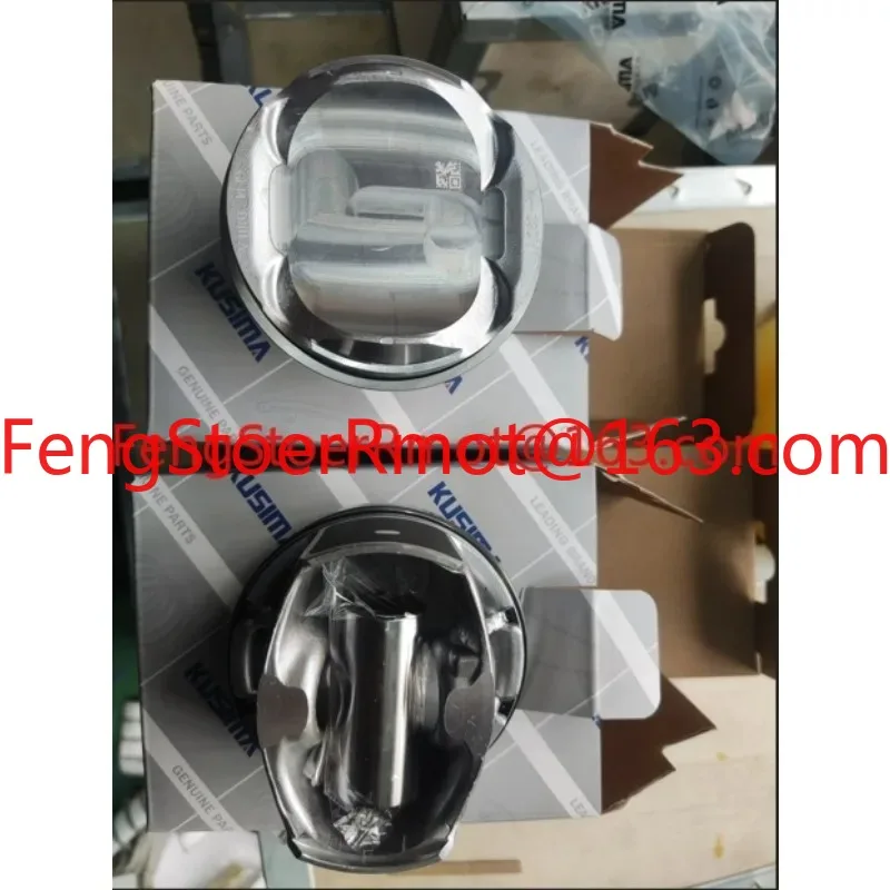 Conjunto de Pistón de Motor de 75 mm, Calidad OEM, 3 Cilindros, Piezas de Motor 1.2T para Peugeot 2008 208 308 408 Citroën C4 C3 1610815680