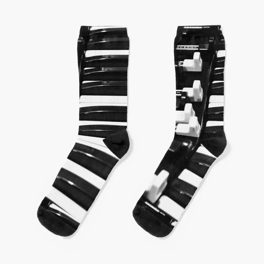 

Hammond B3 Organ Socks christmas gift basketball with print Heating sock Women Socks Men's