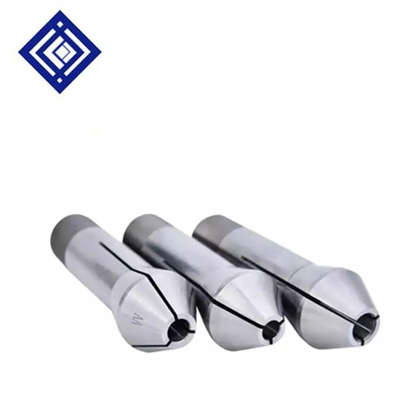 W20 W25 Pointed‑Nose Spring Steel Collet Chuck High Concentricity 0.005‑0.01mm Compatible with Schaublin 5‑Axis Grinding Lathe M