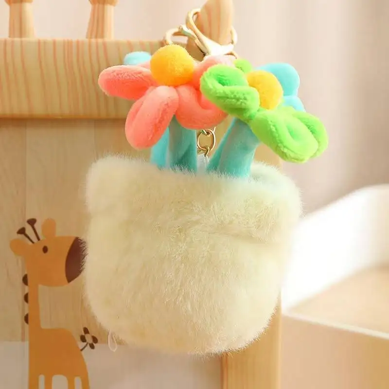 أحدث باقة يدوية Kawaii محشوة ألعاب من نسيج مخملي اليدوية دمية الكرتون أنيمي لطيف ديكور المنزل هدية الكريسماس دمية ممتعة