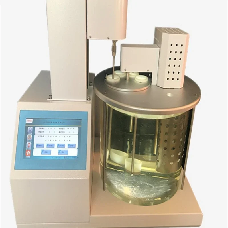 

Automatic anti-emulsion petroleum engineering synthetic liquid emulsion demulsification tester