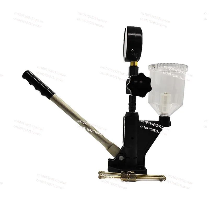 

S60H Fuel Injection Nozzle Calibrator Tester Hand Pressure Fuel Supply Diesel EFI Fuel Injection Nozzle Calibrator