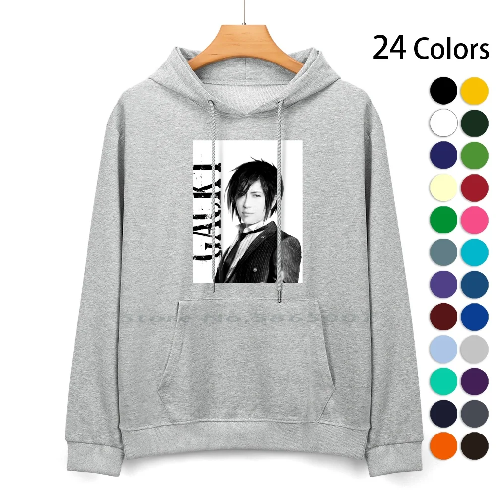 Gackt Black Butler Pure Cotton Hoodie Sweater 24 Colors Jpop Jrock Visual Kei Anime Japan Milice Mizer Gackt Job Manga Music