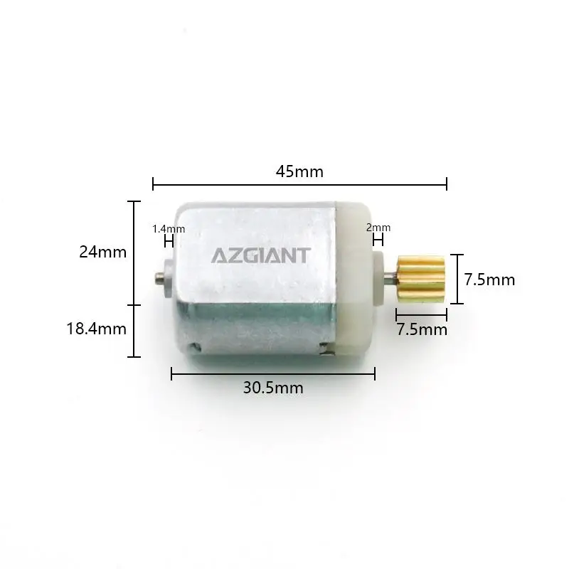 Moteur d\'actionneur de verrouillage de porte centrale de voiture 9T, pour AUDI A5 Q5 Q7 2013, support de balais de carbone de réparation de